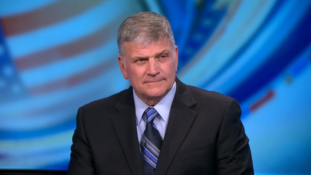 PHOTO: Franklin Graham appears on 'This Week'