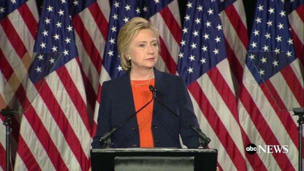 Hillary Clinton Calls Donald Trump 'Temperamentally Unfit' To Be ...