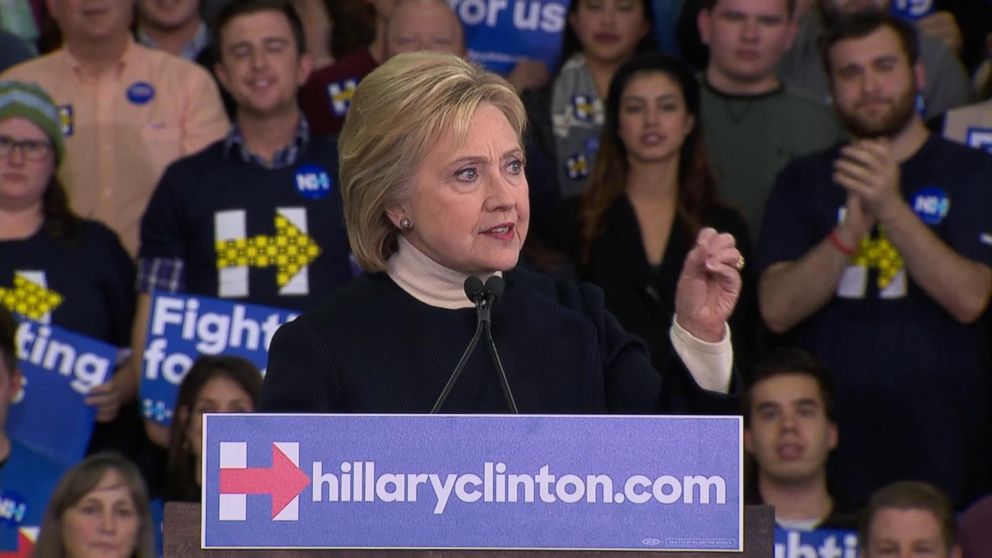 Hillary Clinton Implies Racism Behind GOP Efforts to Stop Obama SCOTUS ...