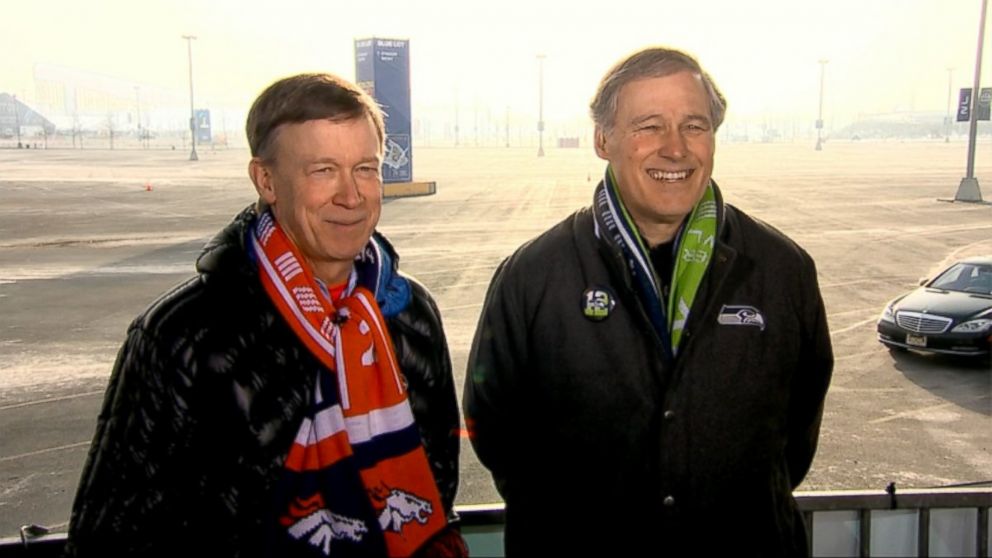 Governor Jay Inslee (D) Washington and Governor John Hickenlooper (D) Colorado on 'This Week'