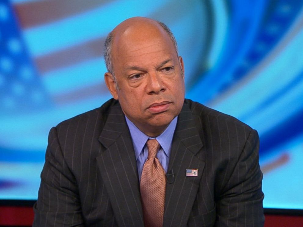 PHOTO: Department of Homeland Security Secretary Jeh Johnson on This Week