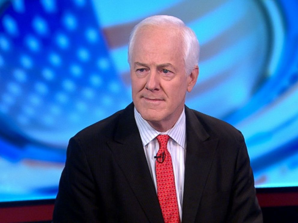 PHOTO: Sen. John Cornyn (R) Texas on This Week