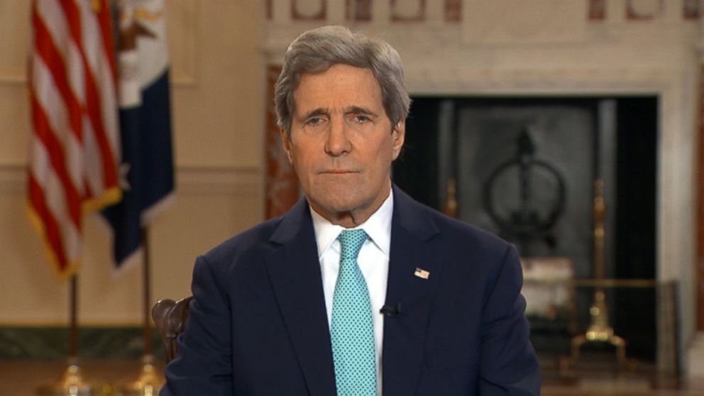 Secretary of State John Kerry on 'This Week'