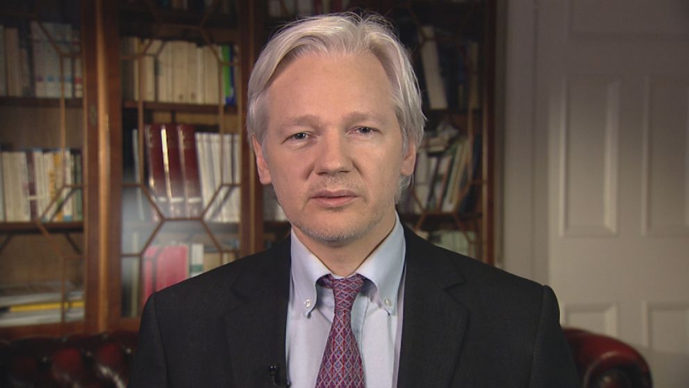 WikiLeaks Founder Julian Assange on 'This Week'