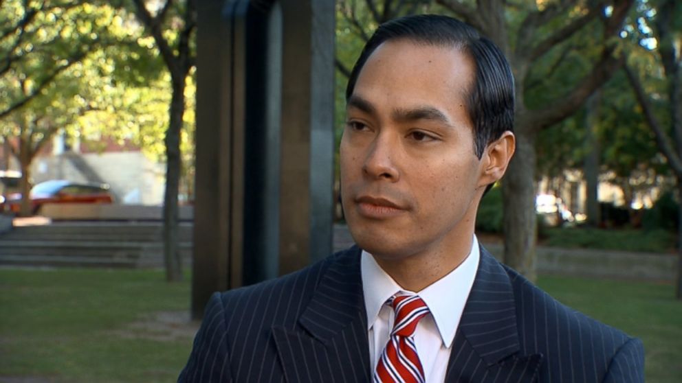 HUD Secretary Julián Castro Doesn't See President in the Mirror - ABC News