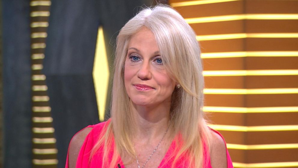 PHOTO: Kellyanne Conway is a guest on "Good Morning America," Aug. 26, 2016.