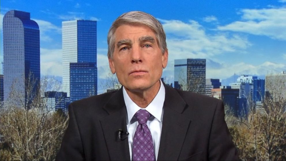 Senate Intelligence Committee member Senator Mark Udall (D) Colorado on 'This Week'