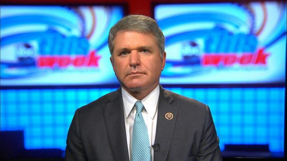 PHOTO: Rep. MIke McCaul on 'This Week'