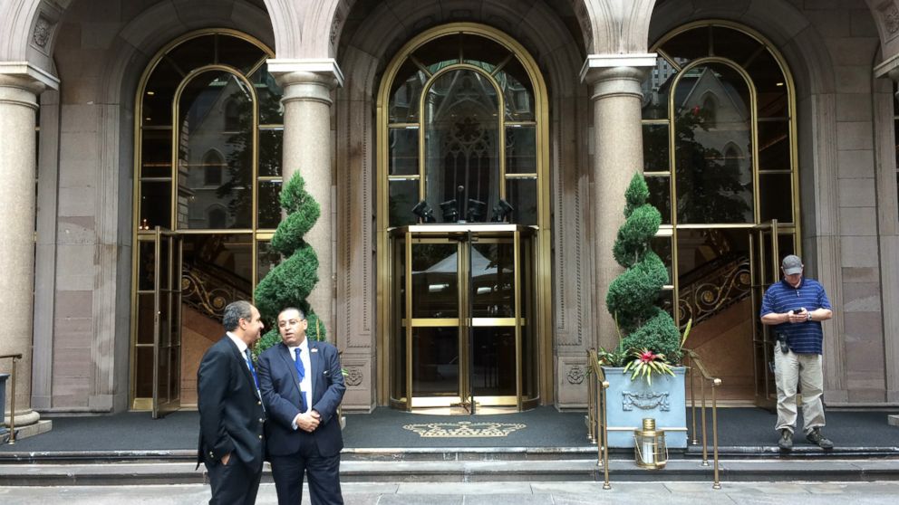 The luxurious Lotte New York Palace Hotel replaces the historic Waldorf Astoria as favored hotel of the President of the United States on trips to the United Nations General Assembly in New York City.