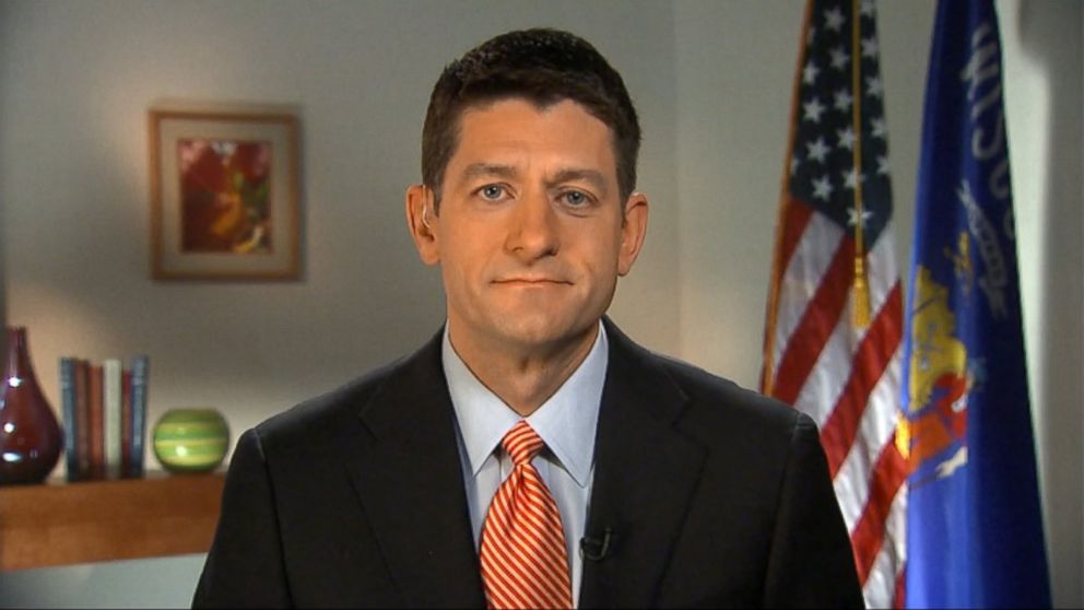 PHOTO: Representative Paul Ryan (R) Wisconsin on 'This Week'