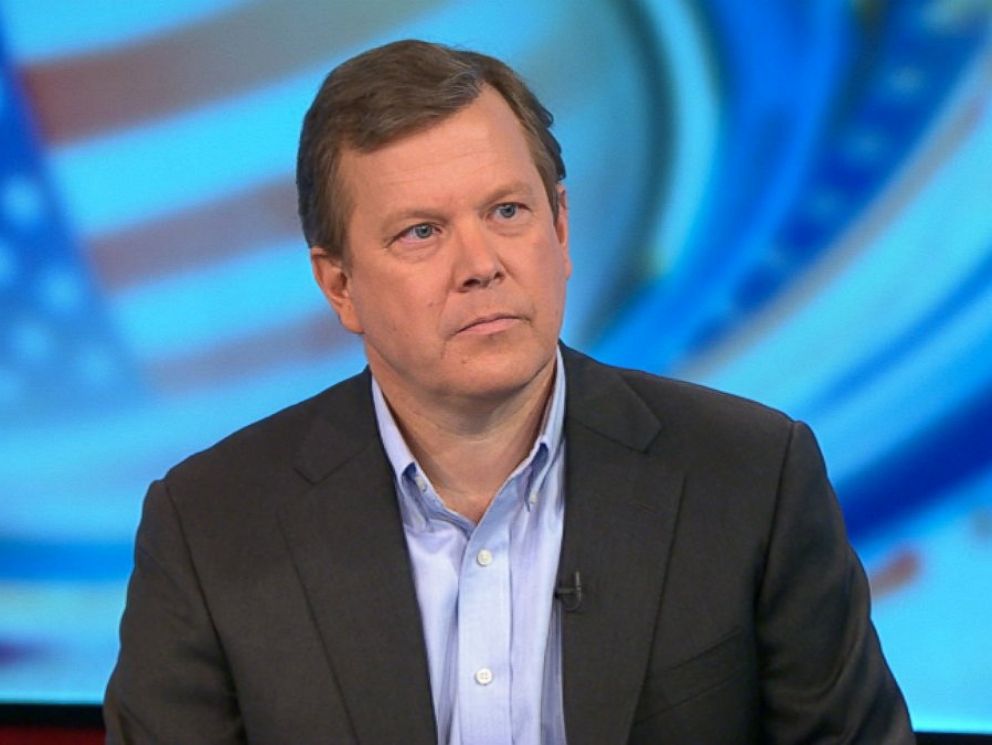 PHOTO: Clinton Cash: The Untold Story of How and Why Foreign Governments and Businesses Helped Make Bill and Hillary Rich Author Peter Schweizer on This Week