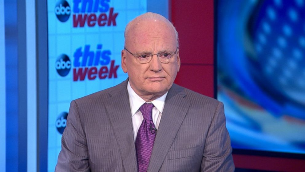 PHOTO: ABC News Contributor and Former White House Counterterrorism Adviser Richard Clarke on 'This Week'