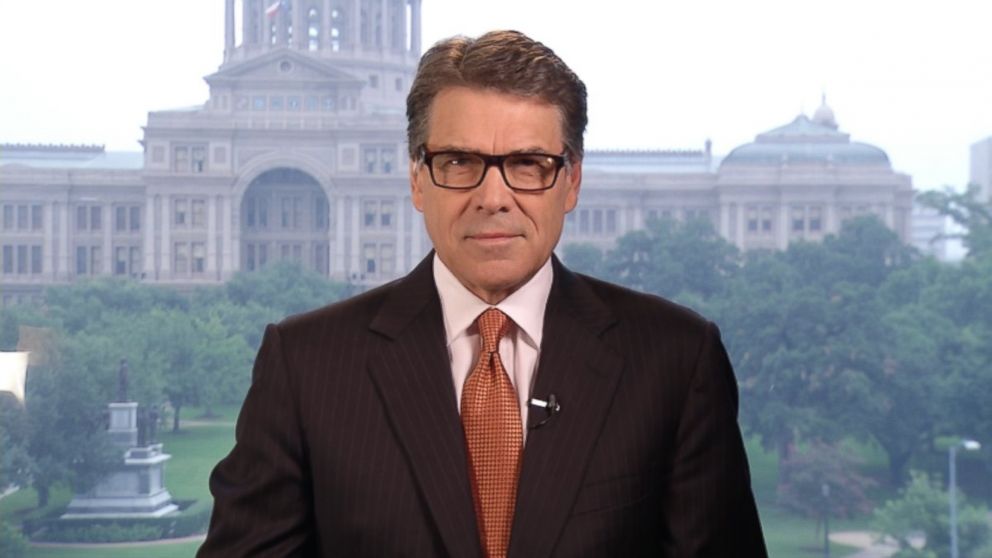 PHOTO: Gov. Rick Perry (R) Texas on 'This Week'