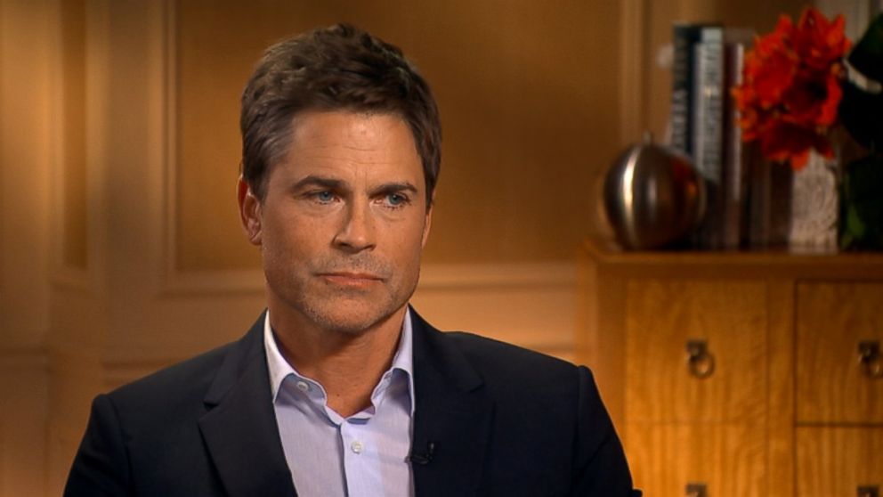 PHOTO: Actor Rob Lowe on 'This Week'