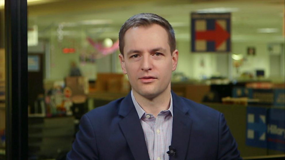 Clinton Campaign Manager Robby Mook Says It's 'Concerning' That Trump ...