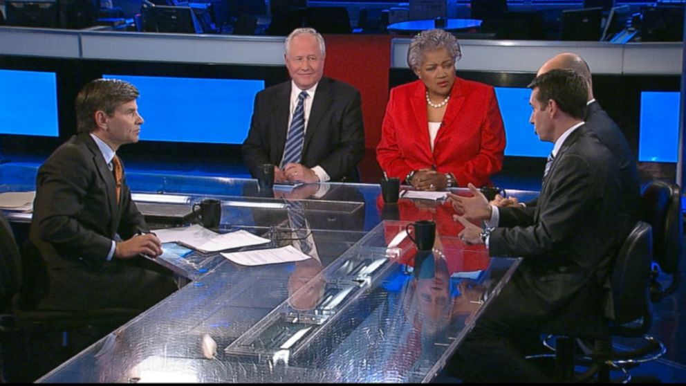 ABC News Contributor and Former Obama White House Senior Adviser David Plouffe, ABC News Contributor and Democratic Strategist Donna Brazile, ABC News Contributor and The Weekly Standard Editor Bill Kristol, ABC News Political Analyst and Special Correspondent Matthew Dowd on 'This Week'