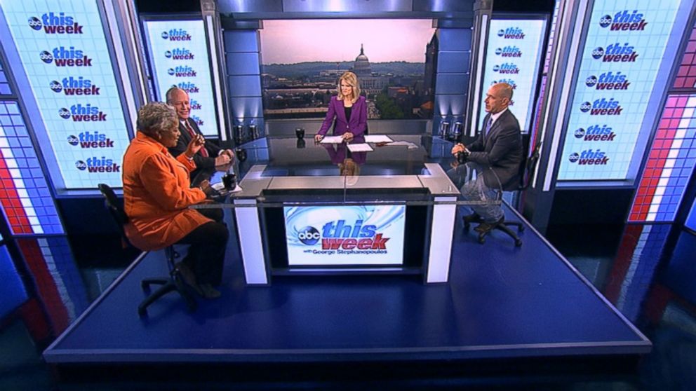 ABC News Contributor and Democratic Strategist Donna Brazile, ABC News Contributor and The Weekly Standard Editor Bill Kristol and ABC News Political Analyst Matthew Dowd on 'This Week'
