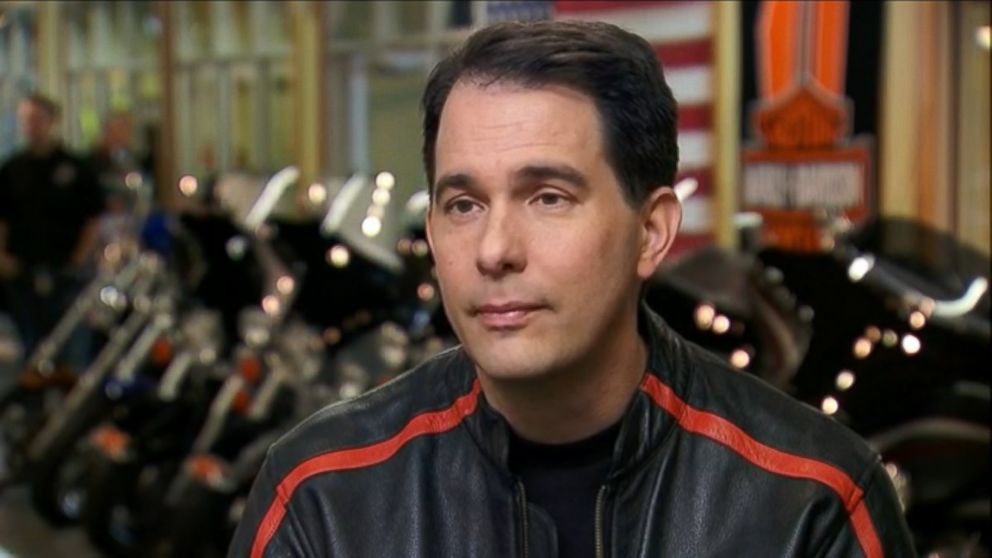 Scott Walker Plays Defense on Funding Bucks Arena - ABC News