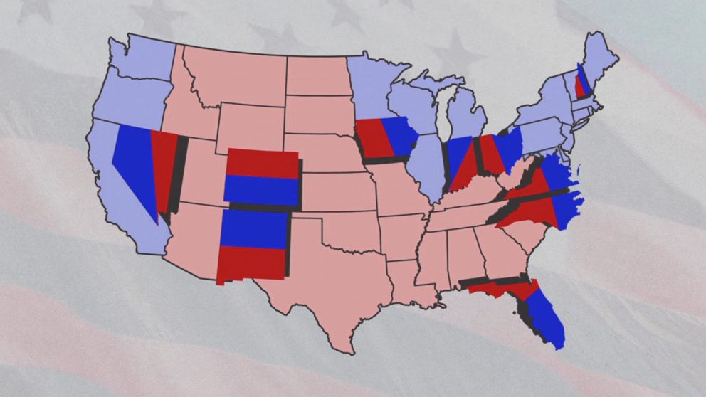 Which States Are Swing States 2024 Cammy Corinne