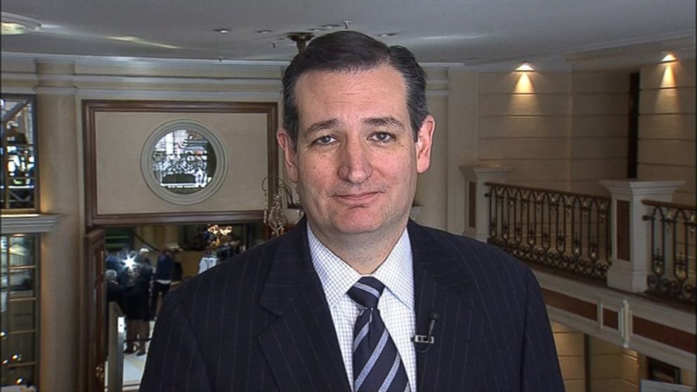Senator Ted Cruz (R) Texas on 'This Week'