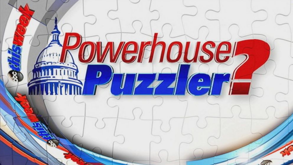 This Week Powerhouse Puzzler