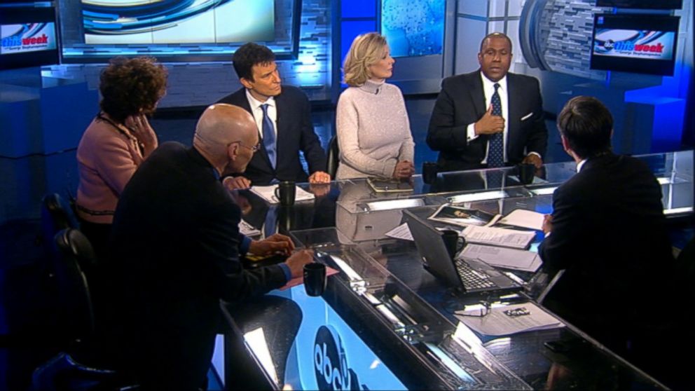 Democratic Strategist James Carville, Republican Strategist Mary Matalin, The Wall Street Journal Columnist Peggy Noonan, The New Yorker Editor David Remnick, and Television and Radio Host Tavis Smiley on 'This Week'