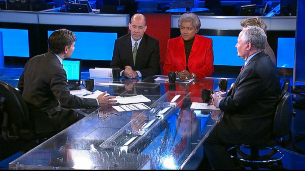 Democratic Strategist and ABC News Contributor Donna Brazile, ABC News Political Analyst and ABC News Special Correspondent Matthew Dowd, The Weekly Standard Editor Bill Kristol, and ABC News' Cokie Roberts on 'This Week'