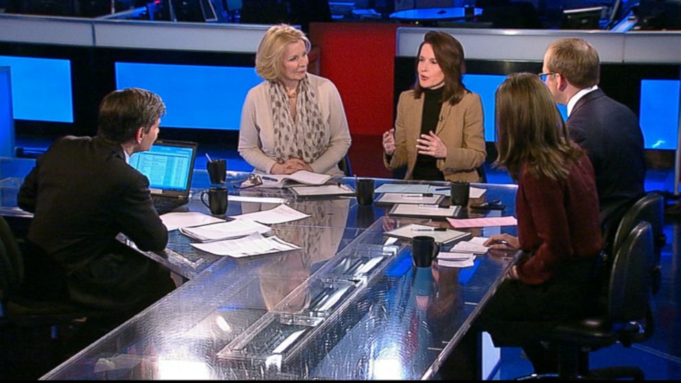 ABC News Chief White House Correspondent Jonathan Karl, Host, Fusion's "AM Tonight" Alicia Menendez, The Nation Editor and Publisher Katrina vanden Heuvel, and The Wall Street Journal Columnist Peggy Noonan on 'This Week'