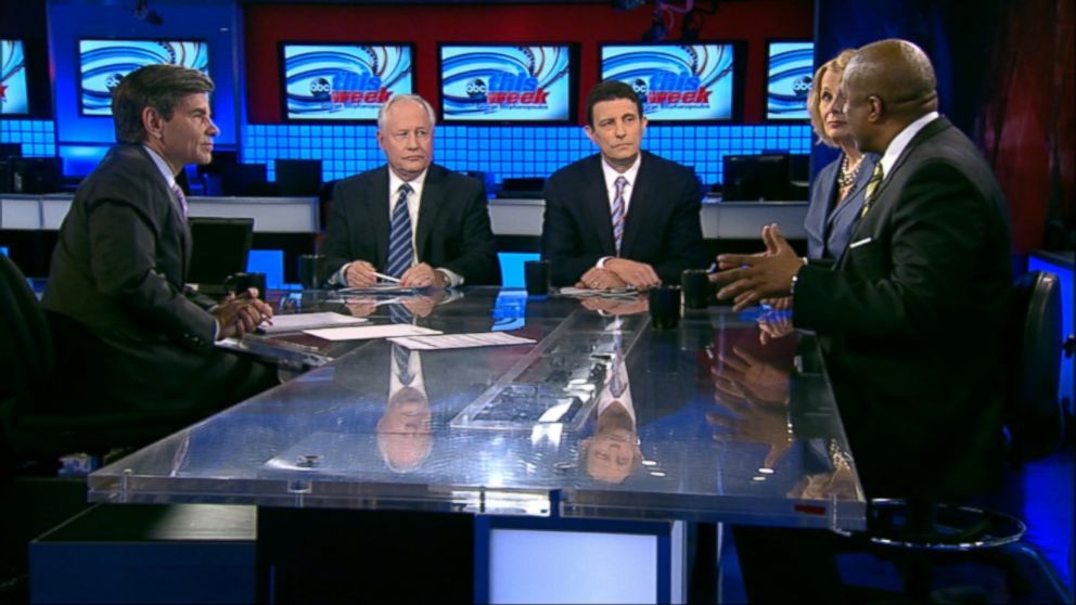 ABC News Contributor and The Weekly Standard Editor Bill Kristol, The Wall Street Journal Columnist Peggy Noonan, The New Yorker Editor David Remnick, and Television and Radio Host Tavis Smiley on 'This Week'