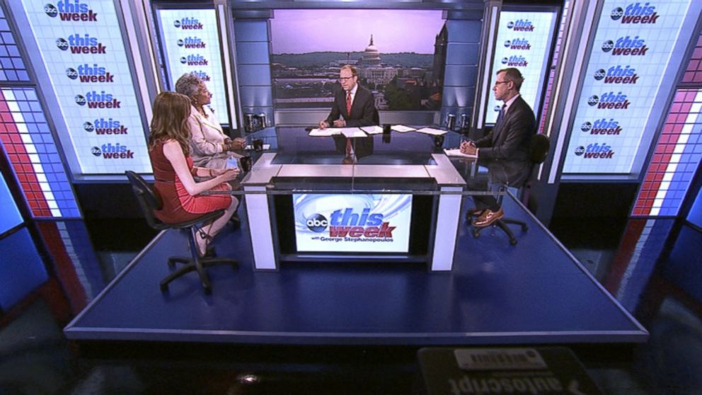 ABC News Contributor and Democratic Strategist Donna Brazile, Echelon Insights Co-Founder and Daily Beast Contributor Kristen Soltis Anderson, and ABC News Senior Washington Correspondent Jeff Zeleny on 'This Week'