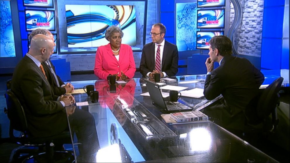 Yahoo News National Political Columnist Matt Bai, ABC News Contributor and Democratic Strategist Donna Brazile, ABC News Chief White House Correspondent Jonathan Karl, ABC News Contributor and The Weekly Standard Editor Bill Kristol, ABC News Special Contributor and FiveThirtyEight Editor-in-Chief Nate Silver on 'This Week'