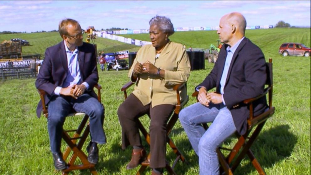 ABC News Contributor and Democratic Strategist Donna Brazile and ABC News Political Analyst Matthew Dowd on 'This Week'