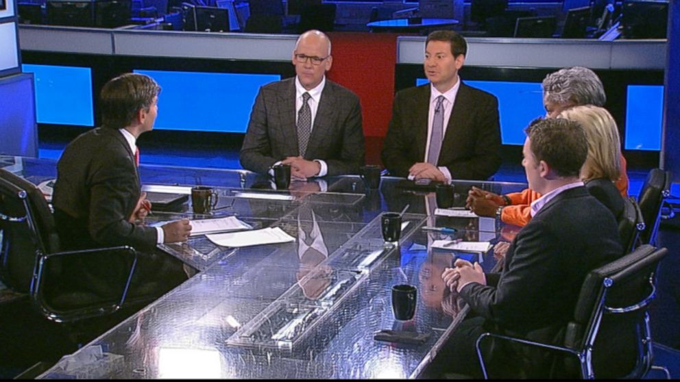 ABC News Contributor and Democratic Strategist Donna Brazile, Bloomberg Politics Managing Editors and "With All Due Respect" Hosts Mark Halperin and John Heilemann, Fox News Anchor Greta Van Susteren and BuzzFeed.com Editor-in-Chief Ben Smith on 'This Week'