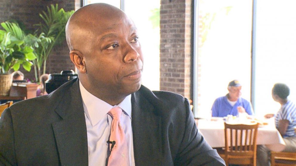 PHOTO: Sen. Tim Scott (R) South Carolina on 'This Week'