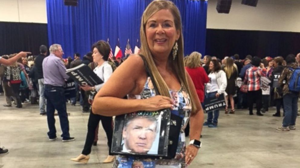 Donald Trump Fan Calls Herself 'Living Proof' Women Back Him 'Head