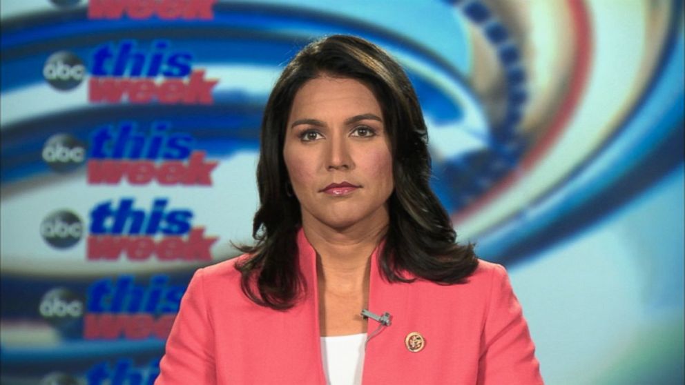 PHOTO: Rep. Tulsi Gabbard (D) Hawaii on 'This Week'