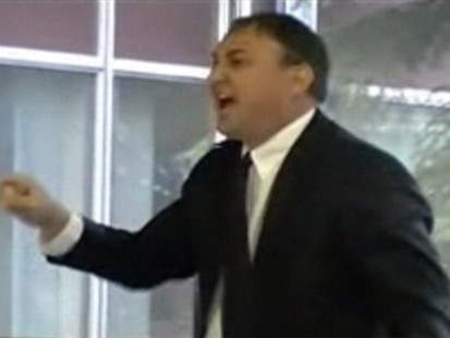 VIDEO: Phil Davison screams and struts as GOP nominee for an Ohio county seat.