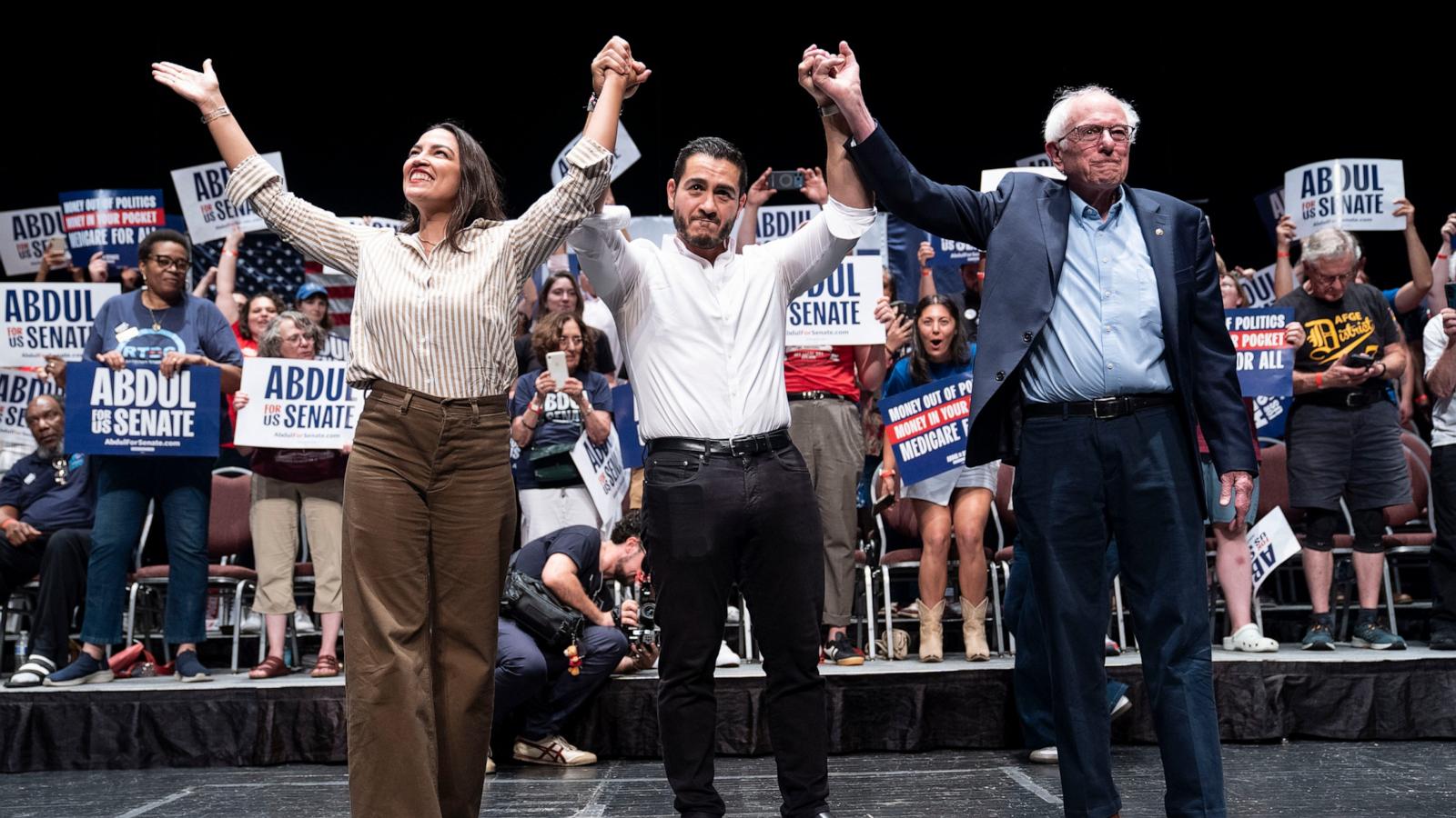 Ocasio-Cortez says 'generational tidal wave' of millennials reshaping the electorate