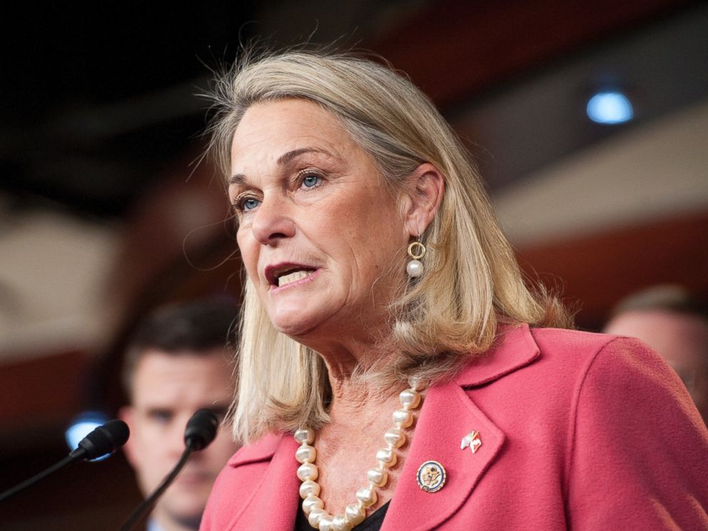 PHOTO: Acting chairwoman of the CPSC, Ann Marie Buerkle, is pictured while serving in the House of Representatives in Washington, Dec. 19, 2011.