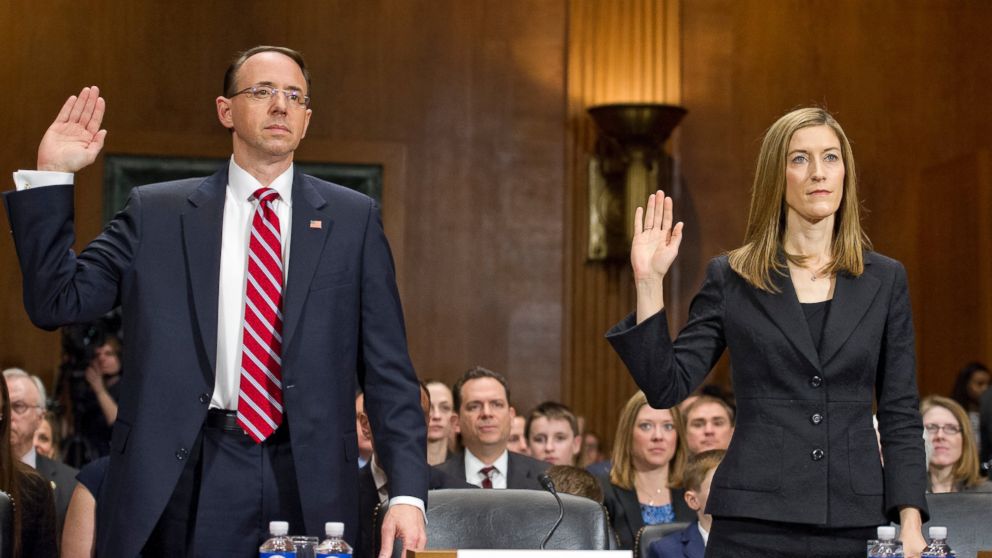 Deputy Attorney General Rod Rosenstein Acknowledges He May Need To Recuse Himself From Russia 9795