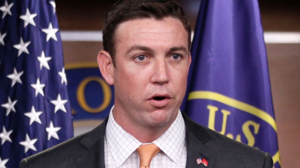 PHOTO: The Justice Department is investigating Rep. Duncan Hunter, R-Calif., for possible campaign violations. 