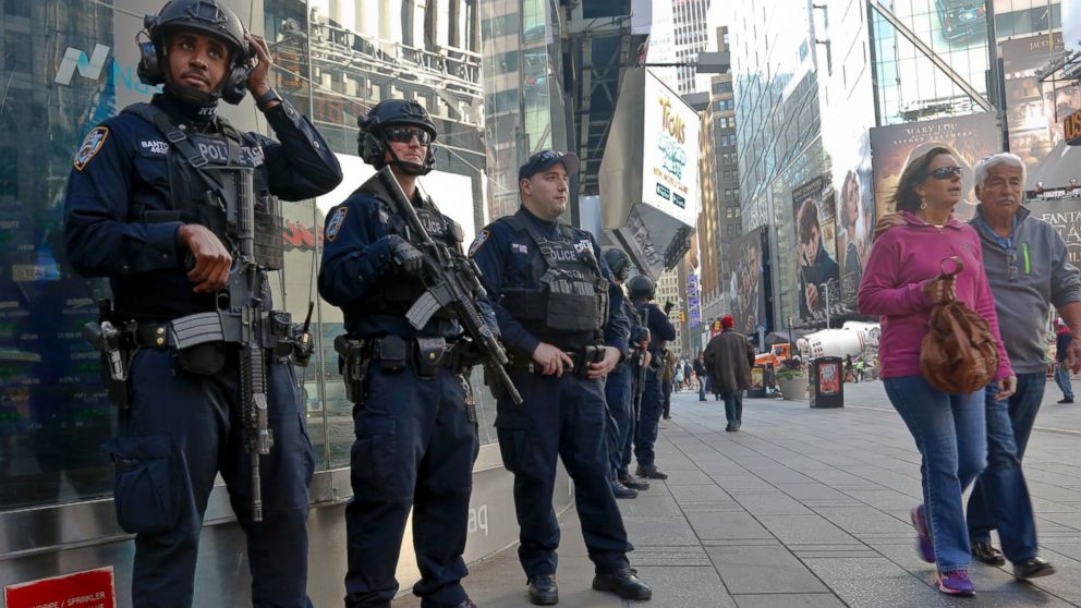 New York City Ramps Up Security for Election Day - ABC News