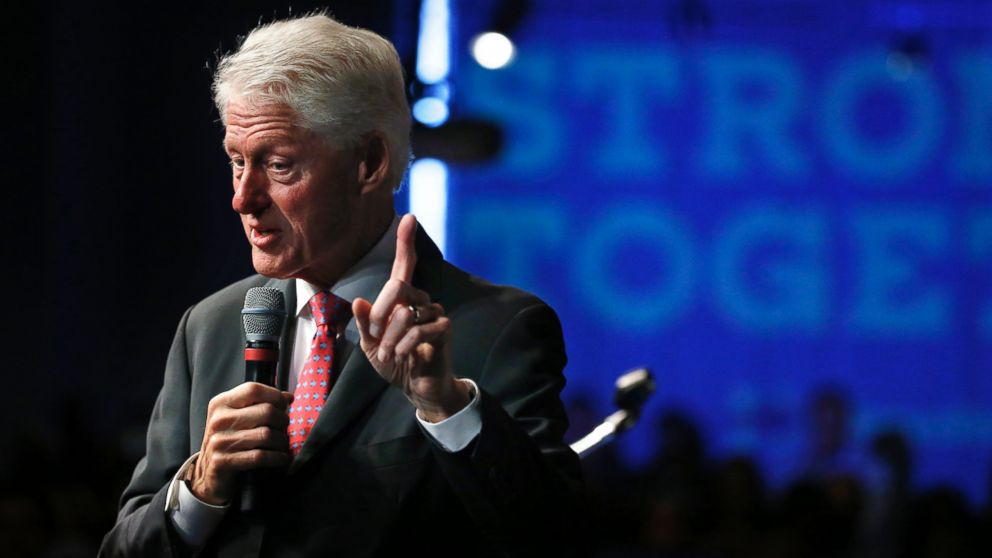 VIDEO: Bill Clinton gets questions about Monica Lewinsky on book tour