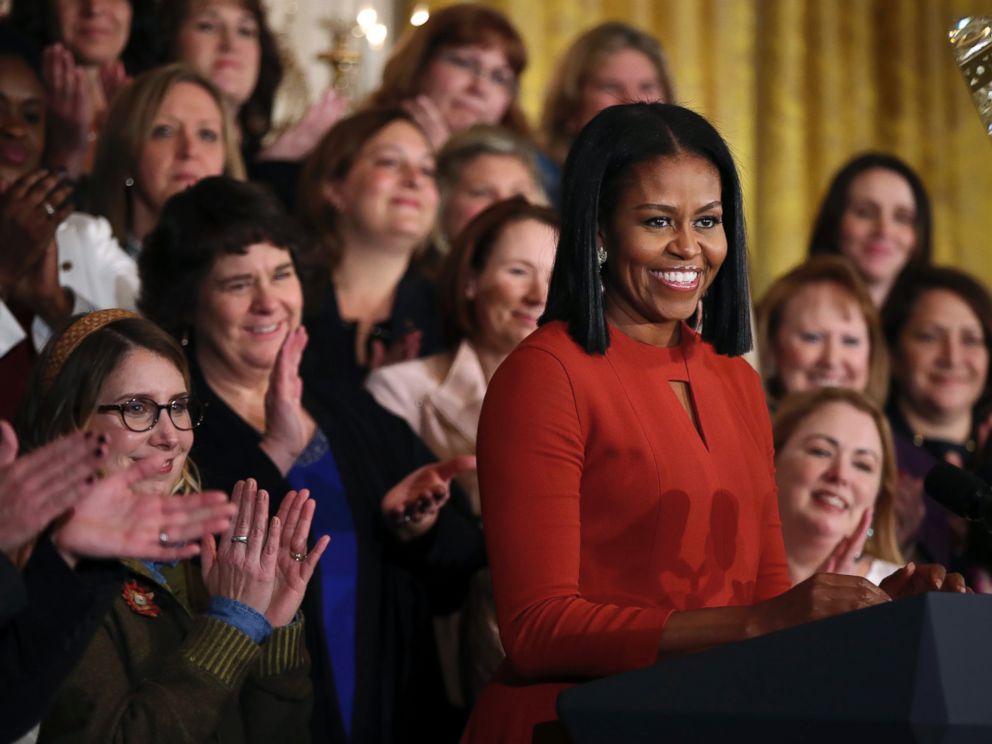 10 Of Michelle Obama S Memorable Moments As First Lady Abc News
