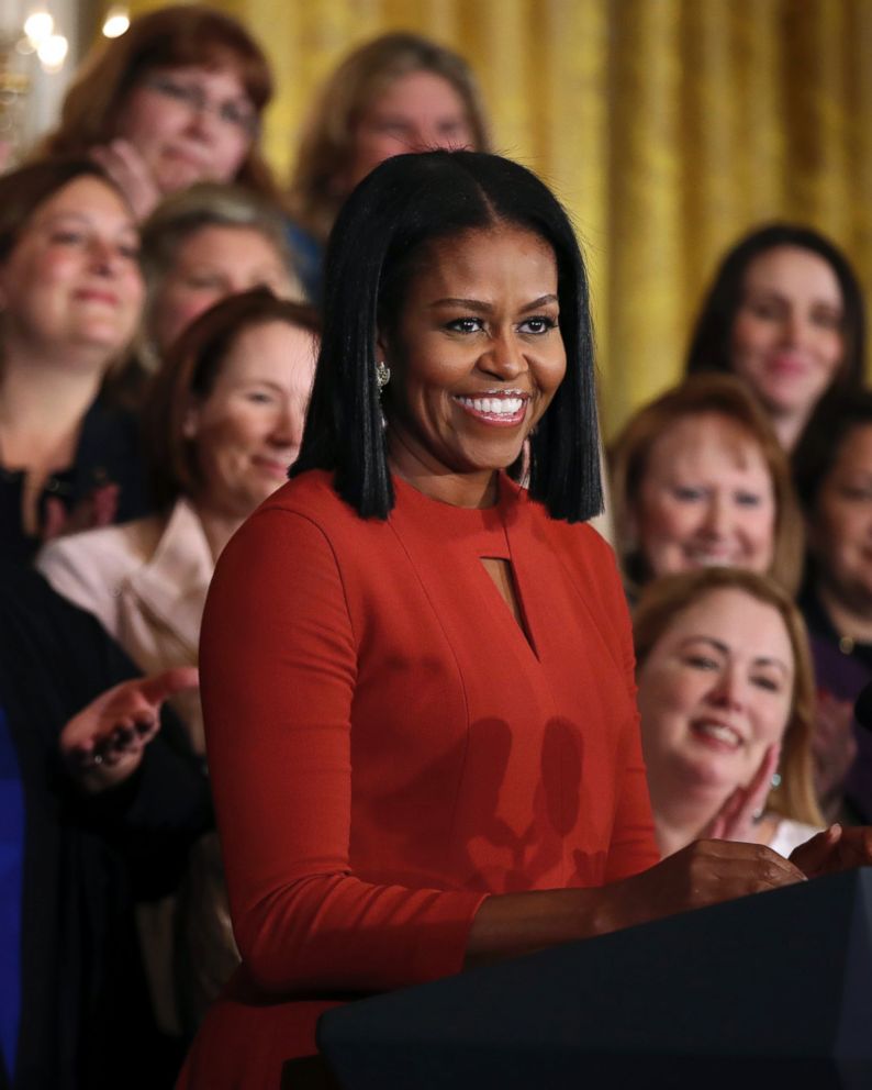 10 Of Michelle Obama S Memorable Moments As First Lady Abc News