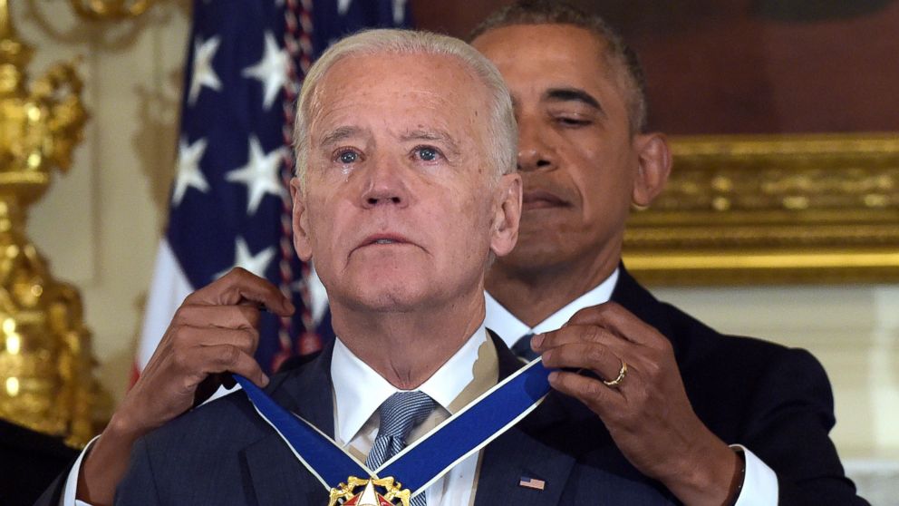 VIDEO: President Obama's Emotional Tribute to Vice President Biden