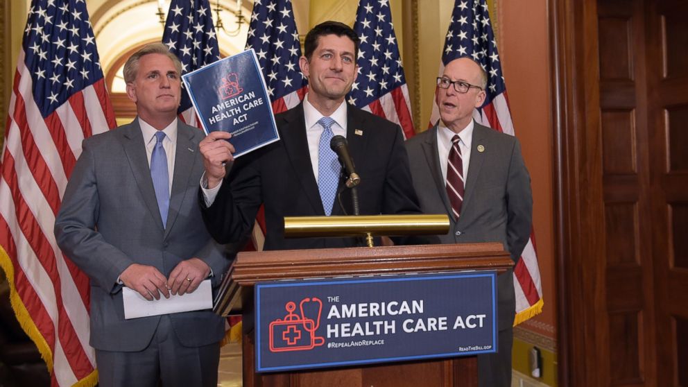 House Speaker Paul Ryan speaks during a news conference on the American Health Care Act on Capitol Hill in Washington, March 7, 2017.