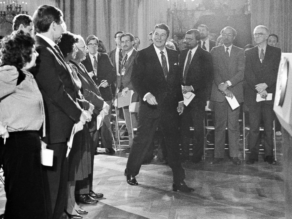 Presidents and the press