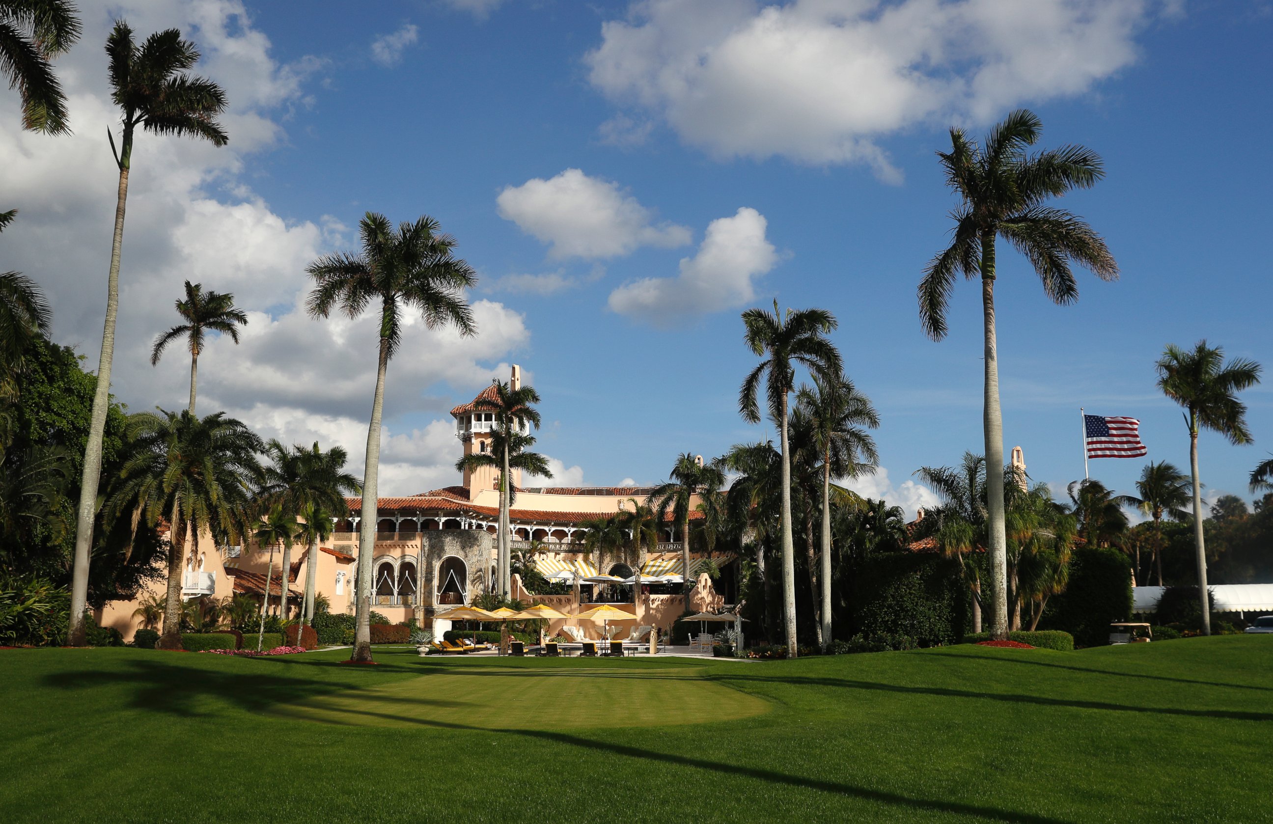 PHOTO: Mar-A Lago is seen here, Nov. 27, 2016, in Palm Beach, Florida.