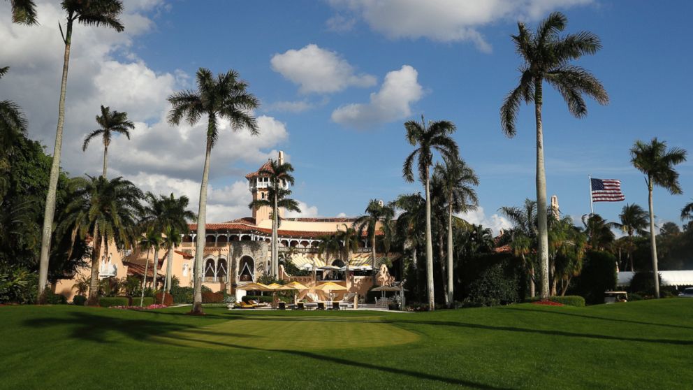 Mar-A Lago is seen here, Nov. 27, 2016, in Palm Beach, Florida.